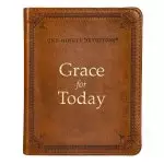 One Minute Devotions Grace for Today LuxLeather