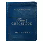 Faith's Checkbook - One Minute Devotions