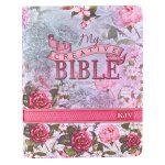 My Creative Bible KJV: Silken Flexcover Bible for Creative Journaling