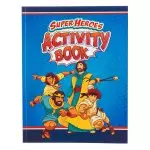 Kid Book Super Heroes Activity Book Softcover