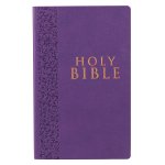 KJV Budget Gift & Award Lux-Leather Purple