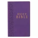 KJV Budget Gift & Award Lux-Leather Purple