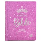 ESV Purple Glitter My Creative Bible for Girls