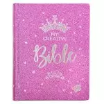 Purple Glitter My Creative Bible for Girls