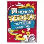 Kid Book 77 Memory Verses Every Softcover