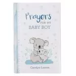 Kid Book Prayers for My Baby Boy Padded Hardcover