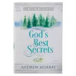 One-Minute Devotions God's Best Secrets Softcover