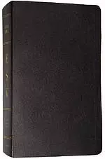 ESV Study Bible: Black, Bonded Leather