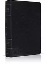 Esv Study Bible Black Leather