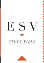 ESV Study Bible Large Print Hardback