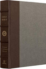 ESV Readers Bible Grey Hardback