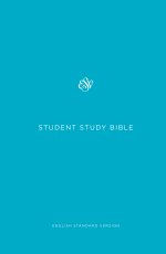 ESV Student Study Bible (Hardcover, Blue)