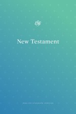 ESV Outreach New Testament, Blue Green, Paperback, Compact, Two Reading Plans