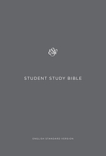 ESV Student Study Bible (Paperback)