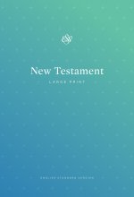 ESV Outreach New Testament, Large Print (Paperback)