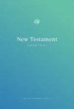 ESV Outreach New Testament, Large Print (Paperback)