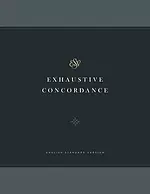 ESV Exhaustive Concordance (Hardcover)