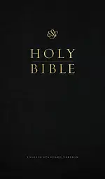 ESV Church Bible (Hardcover, Black)