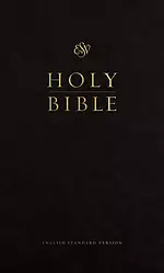 ESV Pew Bible (Hardcover, Black)