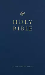 ESV Pew Bible (Hardcover, Blue)