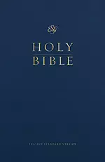 ESV Premium Pew and Worship Bible (Hardcover, Blue)