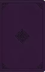 ESV Value Thinline Bible (TruTone, Lavender, Ornament Design)