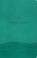 ESV Following Jesus Bible, Teal, Imitation Leather