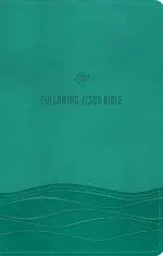 ESV Following Jesus Bible, Teal, Imitation Leather