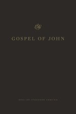 ESV Gospel of John (Paperback, Black)