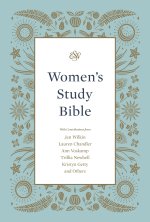 ESV Women's Study Bible, Blue, Hardback, Study Notes, Reflections, Articles, Illustrations, Bible Character Profiles, Maps, Book Introductions, Timelines