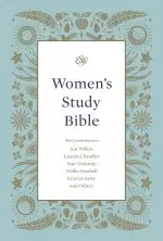 ESV Women's Study Bible, Blue, Hardback, Study Notes, Reflections, Articles, Illustrations, Bible Character Profiles, Maps, Book Introductions, Timelines