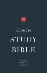 ESV Concise Study Bible, Navy, Hardback, Study Notes, Glossary, Maps, Charts, Illustrations, Articles, Book Introductions