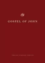 ESV Share the Good News Edition, Gospel of John, Red, Paperback, Large Print, Economy, Outreach, Book Introduction, Salvation Plan