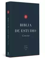 Biblia de Estudio Concisa RVR (Tapa Dura)