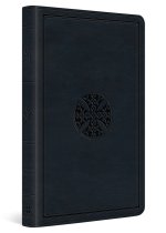 ESV Premium Gift Bible (TruTone, Navy, Mosaic Cross Design)