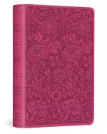 ESV Vest Pocket New Testament with Psalms and Proverbs (TruTone, Berry, Floral Design)