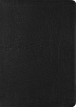 ESV New Testament with Psalms and Proverbs  (Genuine Leather, Black)