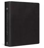 ESV Journaling Study Bible (Hardcover, Black)