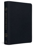 ESV Men's Study Bible (Genuine Leather, Black)