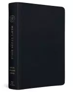 ESV Men's Study Bible (Genuine Leather, Black)