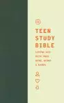 ESV Teen Study Bible (TruTone, Seaside Blue)