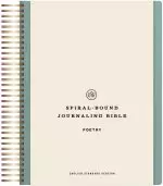 ESV Spiral-Bound Journaling Bible, Poetry (Hardcover)