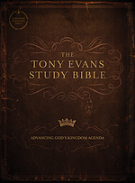 CSB Tony Evans Study Bible, Hardcover