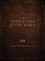 CSB Tony Evans Study Bible, Hardcover