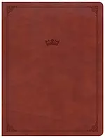 CSB Tony Evans Study Bible, British Tan LeatherTouch