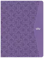 Tony Evans CSB Study Bible, Purple, Imitation Leather, Study Notes, Commentary, Articles, Videos, Cross-References, Charts, Reading Plan, Maps, Presentation Page, Ribbon Marker