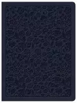 CSB Life Connections Study Bible, Navy LeatherTouch