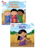 Heroes Of Babylon/Ruth Flip-Over Book