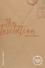 CSB The Invitation New Testament, Brown, Paperback, Outreach, Salvation Plan, Footnotes