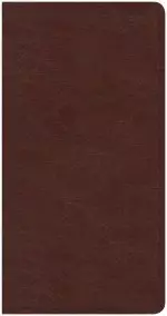 CSB Share Jesus Without Fear New Testament, Brown Leathertouch